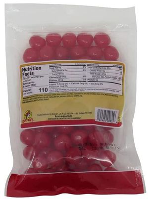 Buc-ee's Cherry Sours Red Candy, 12 oz