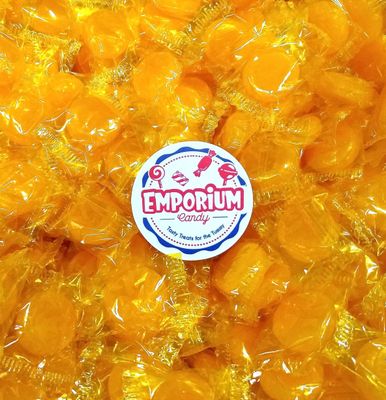 Butterscotch Discs - 2 lbs of Fresh Delicious Individually Wrapped Hard Candy