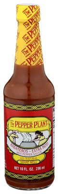 PEPPER PLANT Extra Hot Habanero Sauce, 10 FZ