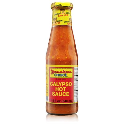 Calypso Hot Sauce - By Jamaican Choice (Large (11.5 oz))