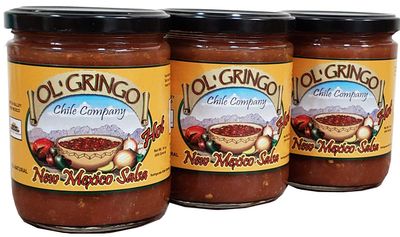 New Mexico Salsa - HOT (Three, 16-ounce jars)