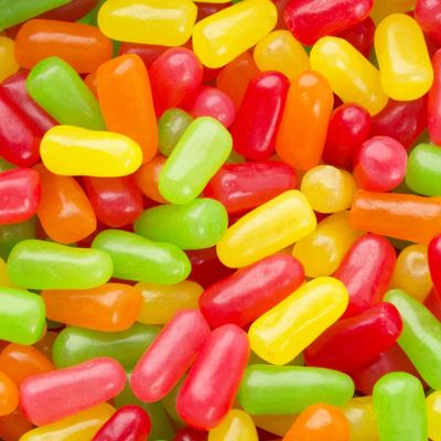 Original Fruit Flavored Mike n Ikes Candy Bulk - Mike and Ike Candy Bulk Assorted Fruit Chews - Movie Theater Ready - by Queen City Candy Cave (1 Pound)