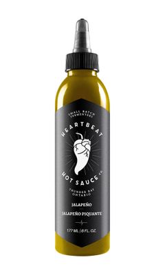 Heartbeat Hot Sauce Co. Jalapeno, 6 oz.