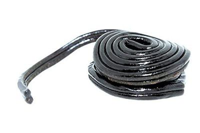 Bayside Candy Broadway Licorice Wheels - Pin Wheels - Strawberry Wheels - Black licorice Wheels (Black Licorice, 1LB)