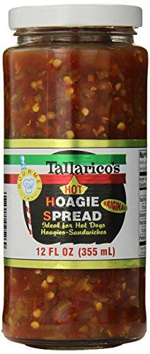 Tallarico&#39;s Hot Hoagie Spread 12oz.