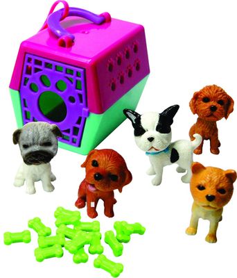 Kidsmania Puppy Love, Candy Surprise - Display Pack of 12 Count