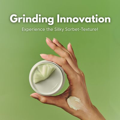 EARTHWARD Pore Perfect Grinding Cleansing Balm Hygienic Grinding Dispenser Centella Asiatica Salicylic acid 1.69 fl. oz.