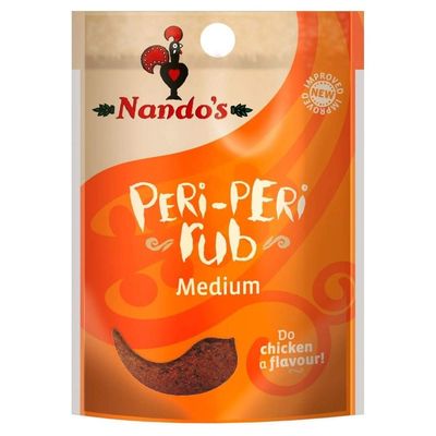 Nando&#39;s Medium Seasoning Rub 25g