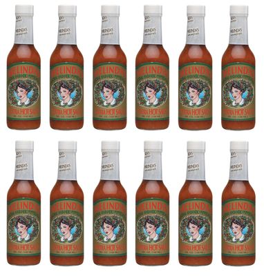 Melinda&#39;s XXXtra Hot Sauce, 5 Ounce (Pack of 12)