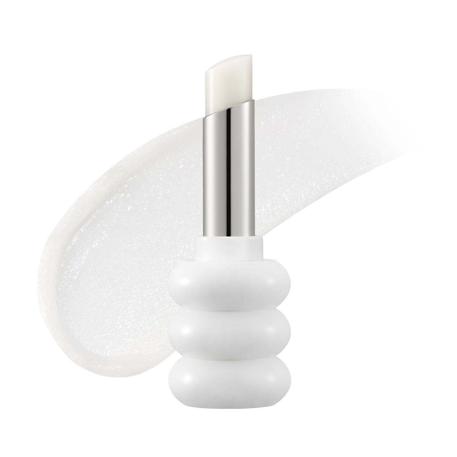 Sulwhasoo Glowing Lip Balm, Clear - Korean Anti-Aging Lip Treatment Balm, Nourishes, Hydrates, Naturally Plumps &amp; Visibly Smooths Lip Winkles, Smooths Dry, Flaky Lips - 0.1 oz.