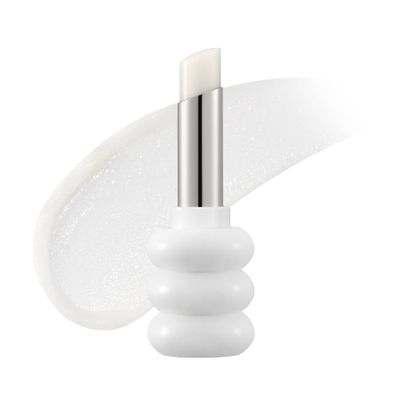 Sulwhasoo Glowing Lip Balm, Clear - Korean Anti-Aging Lip Treatment Balm, Nourishes, Hydrates, Naturally Plumps &amp; Visibly Smooths Lip Winkles, Smooths Dry, Flaky Lips - 0.1 oz.
