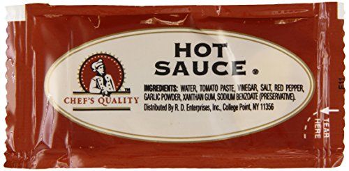 Chef&#39;s Quality Hot Sauce, 2.42 Pound