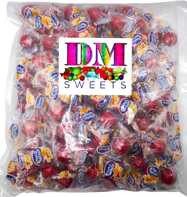 Tongue Torchers Hot Spicy Cinnamon Hard Candy - 2 lbs of Fiery Red Hot Individually Wrapped Suckers