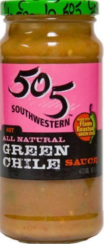 505 Southwestern 16oz Jar (Pack of 3)(Select Flavor Below) (Green Chile Sauce - Hot)
