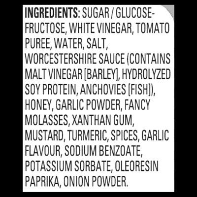 DIANA Sauce, Honey Garlic, 1ct, 500ml /16.9 oz Imported from Canada