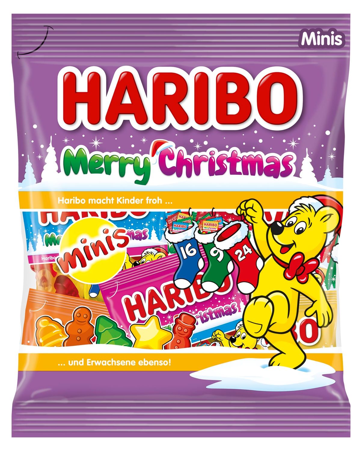 Haribo Christmas 250g