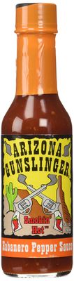Arizona Gunslingers Habanero Pepper Sauce (1) 5 oz.