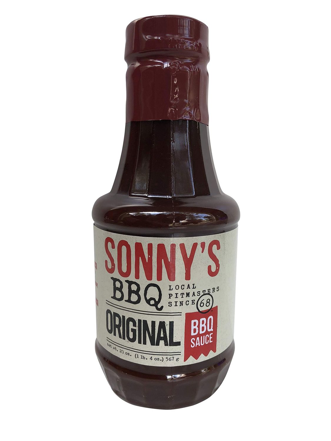 Sonny&#39;s Real Pit BAR-B-Q Authentic Sizzlin&#39; BBQ Sauce 2 - 20 oz Bottles
