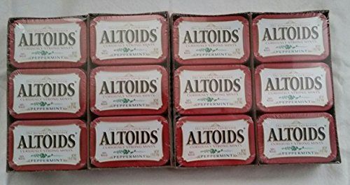 Altoids Peppermint Mints (12 Pack) (Set of 2 - 24 packs total)