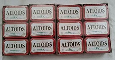 Altoids Peppermint Mints (12 Pack) (Set of 2 - 24 packs total)
