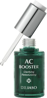 IASO AC Booster Skin Concerns About Clogged Pores and Blackheads, Treat Acne-Prone Skin, Soothes and Clarifies Troubled Skin, Korean Skin Care, 2.47oz