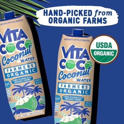 VITA COCO Organic Coconut Water, 33.8 FZ