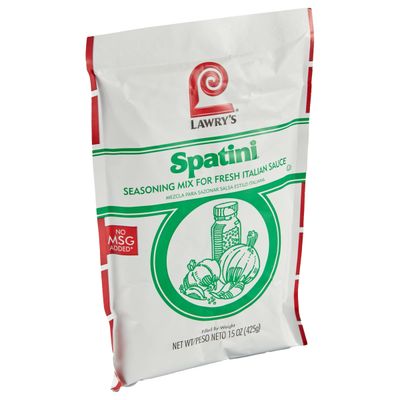 Lawry&#39;s Spatini Spaghetti Sauce Seasoning Mix, 15 oz - One 15 Ounce Packet of Spaghetti Seasoning Mix, Ideal for Creating Flavorful Italian Sauce