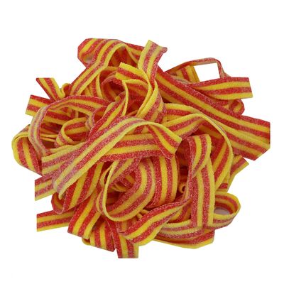 Smarty Stop All Flavor Sour Candy Belts (Strawberry Banana, 1 Pound (Pack of 1))