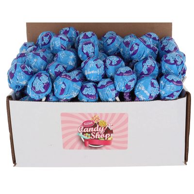 SECRET CANDY SHOP Tootsie Pops Lollipops 40 Lollies in a Box (Wild Blue Berry)