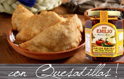 3 pack Salsas "Machas" Don Emilio 9 oz each (Morita Chilli), HOT, made in Mxico