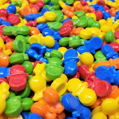 Candy Retailer Oh Baby Candy Pacifiers Coated 1 Lb