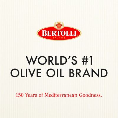 Bertolli Organic Extra Virgin Olive Oil, Rich Taste, 25.36 fl oz