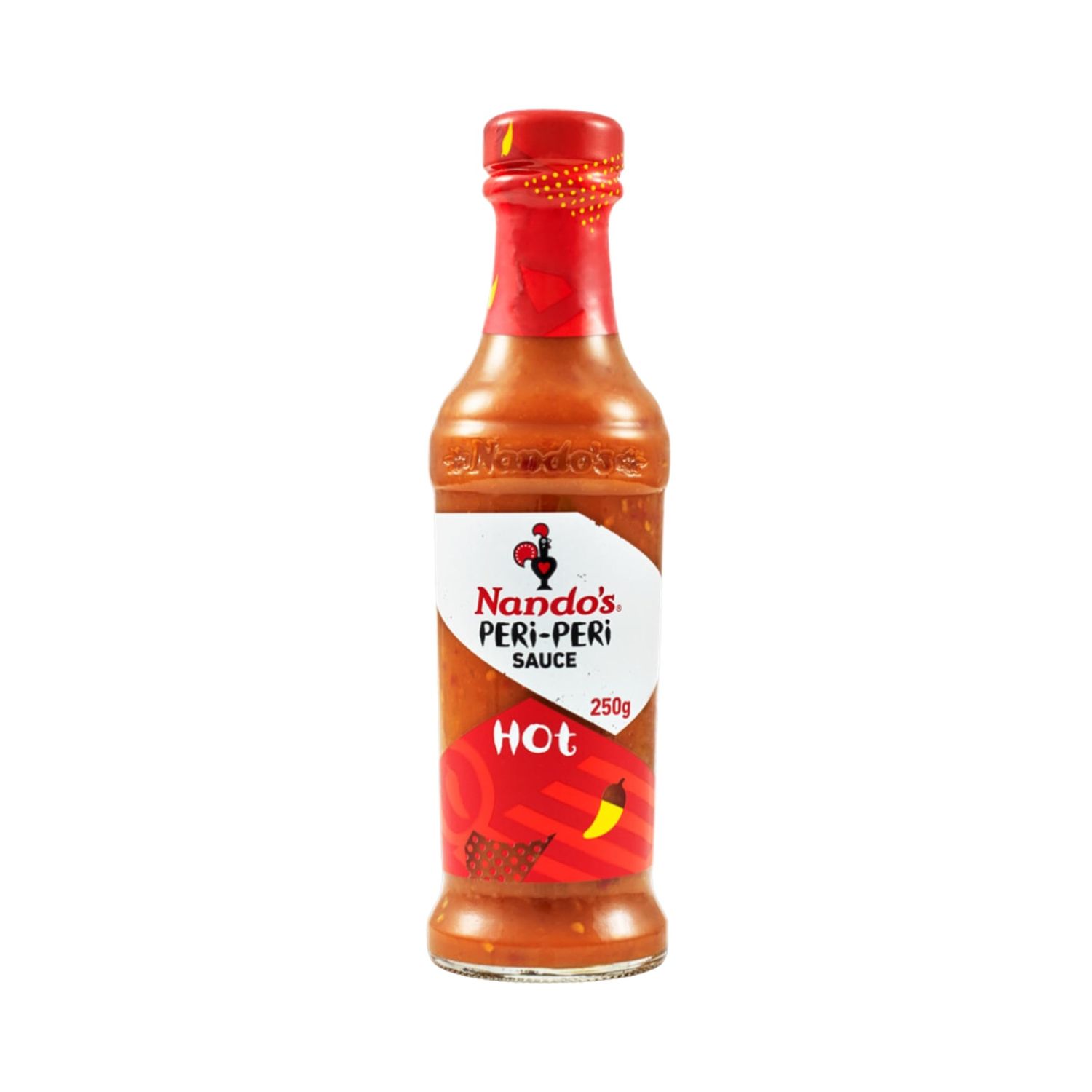 Nando&#39;s Hot Peri-peri Sauce 250ml