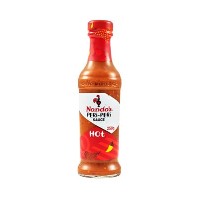 Nando&#39;s Hot Peri-peri Sauce 250ml