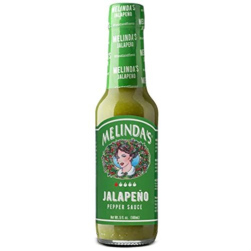 Melinda&#39;s Original Jalapeo Pepper Hot Sauce, 5-ounce Jar Packed With Tangy Jalapeo Goodness