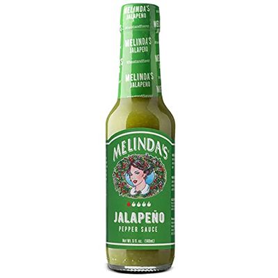 Melinda&#39;s Original Jalapeo Pepper Hot Sauce, 5-ounce Jar Packed With Tangy Jalapeo Goodness