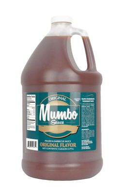 Original Mumbo Sauce Premium Barbeque Sauce 1 Gallon