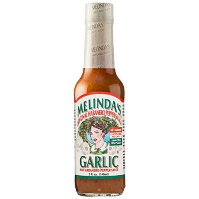 Melinda&#39;s Habanero Garlic Pepper Sauce (3 Pack)