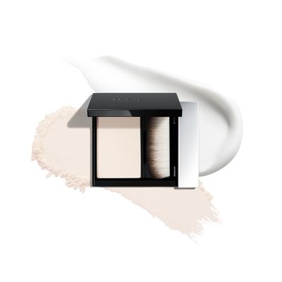 HERA Airy Blurring Powdered Primer for Poreless &amp; Long-Lasting Korean Makeup Moisturizing Powder from Cream for All Skin Types, Travel-Friendly Design, Smoothing and Oil Absorbing, 0.29 Oz (8.5g)