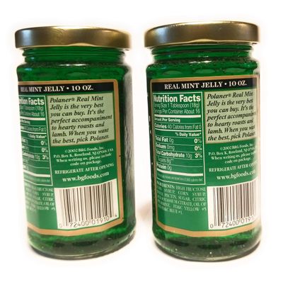 Polaner Real Mint Jelly 10 Oz - 2 Pack