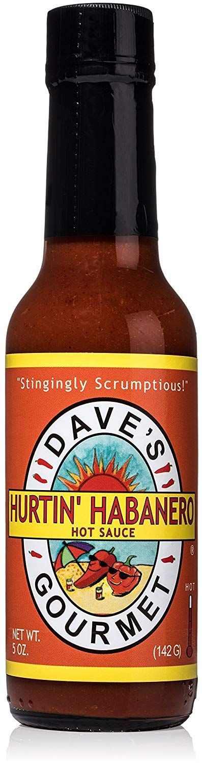 Daves Gourmet Sauce Hot Grmt Ghost Pppr