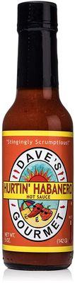 Daves Gourmet Sauce Hot Grmt Ghost Pppr