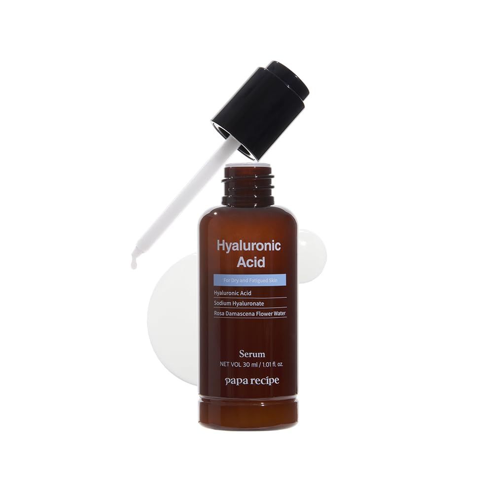 Papa Recipe Hyaluronic Acid Serum, Moisturizing &amp; Hydrating Serum for Dry Skin, 30ml/2.3oz, Korean Skincare