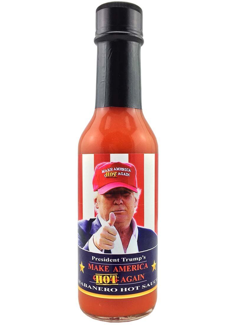 President Trump&#39;s Make America HOT Again Hot Sauce