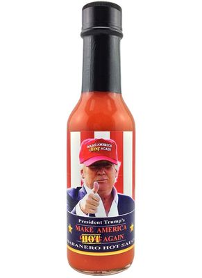 President Trump&#39;s Make America HOT Again Hot Sauce