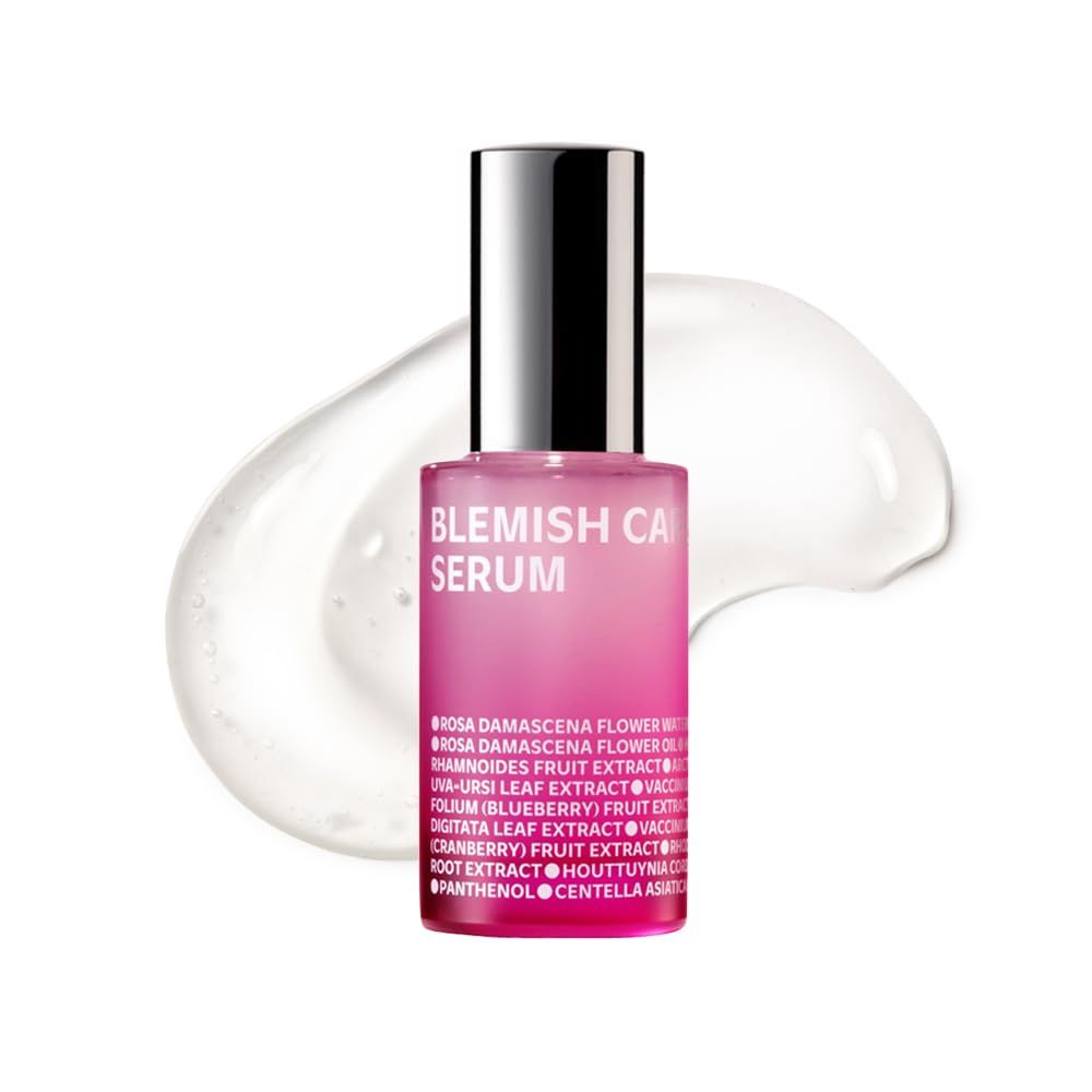 ISOI Blemish Care Up Serum, Vegan Hydrating Serum for Smooth &amp; Glass Skin Effect, Skin Barrier &amp; Moisture Balance, Korean Skin Care (1.18 fl. oz, 35ml)