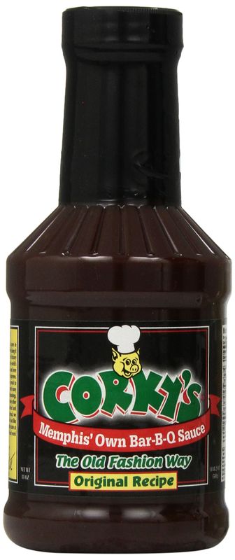 Corky&#39;s Memphis&#39; Own Bar-B-Que Sauce- Original
