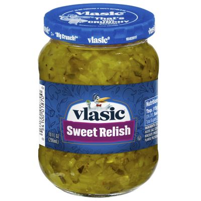 Vlasic Sweet Relish, Keto Friendly, 10 FL OZ