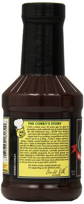 Corky's Memphis' Own Bar-B-Que Sauce- Original