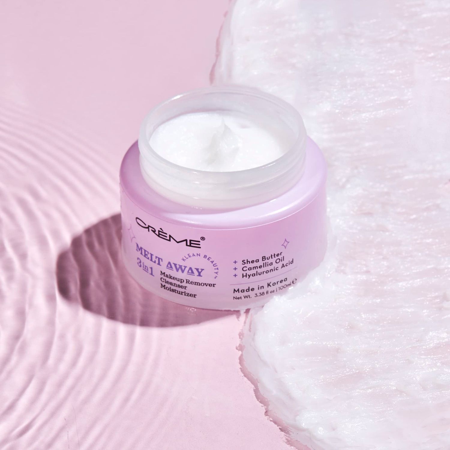 The Crme Shop Melt Away 3-In-1 Cleansing Balm - Klean Beauty Korean Skincare Cleanser